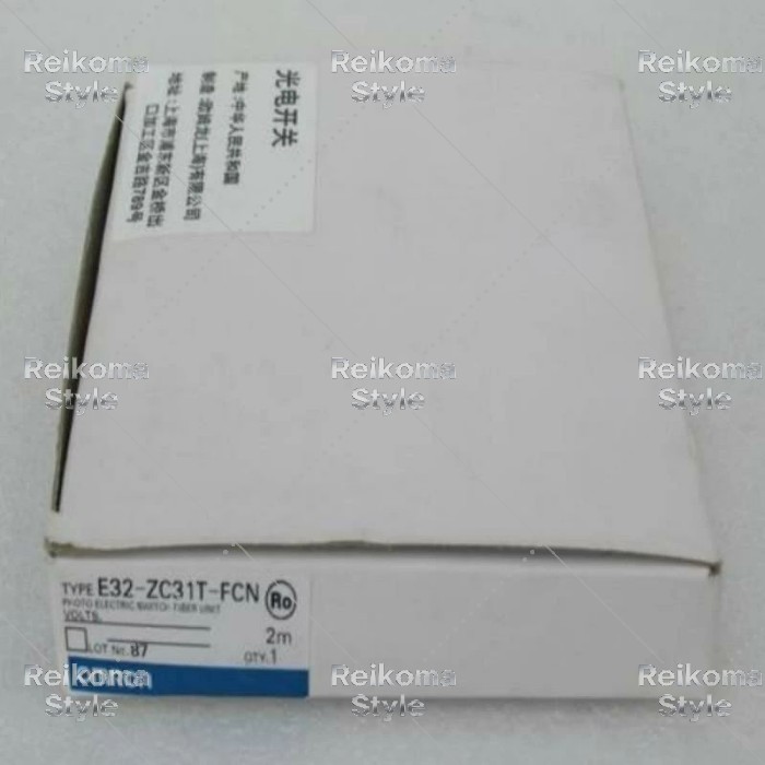 新品◆OMRON オムロン E32-ZC31T-FCN ファイバセンサ◆6ヶ月保