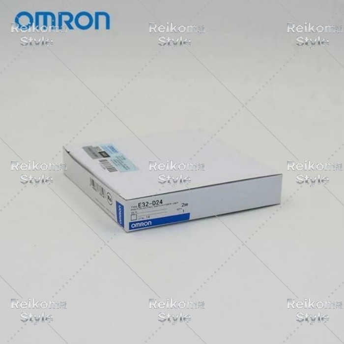 新品◆OMRON オムロン E32-D24 2M 用 ファイバセンサ◆6ヶ月保