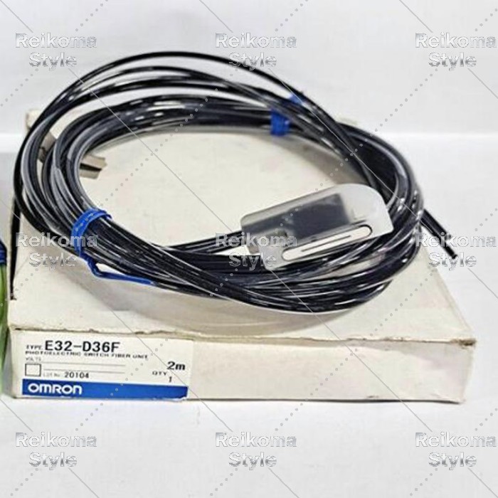 新品◆OMRON オムロン E32-D36F ファイバセンサ◆6ヶ月保