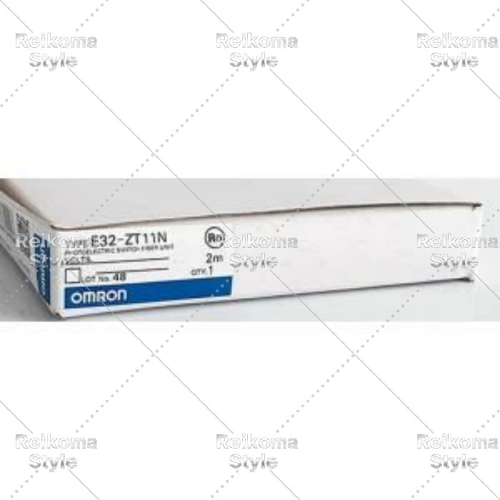 新品◆OMRON オムロン E32-ZT11N 2M ファイバセンサ◆6ヶ月保｜Reikoma Style 30,420円