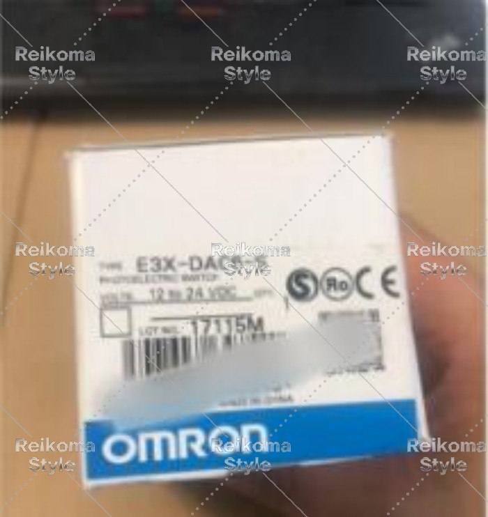 新品◆(Omron) E3X-DAC6-S カラーセンシングタイプ デジタルファイバセンサ◆6ヶ月保｜Reikoma Style 49,800円