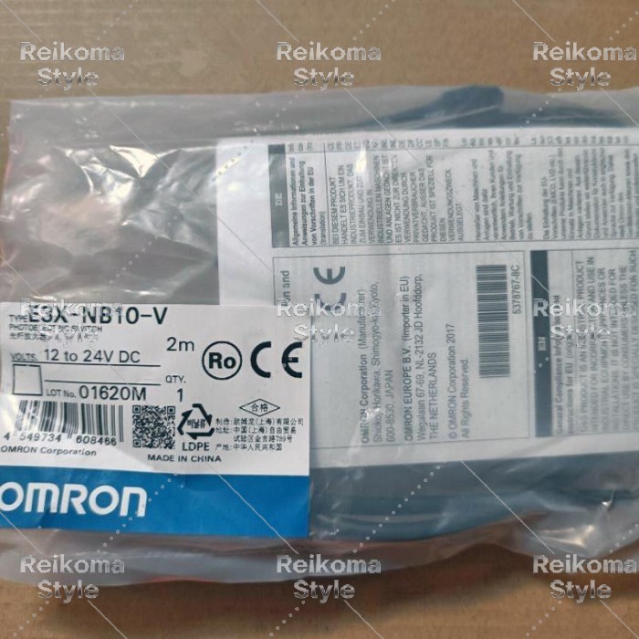 新品◆OMRON オムロン E3X-NB10-V 光衣料繊維増幅器◆6ヶ月保