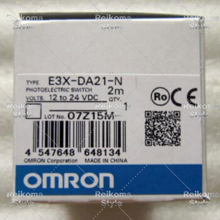 新品◆OMRON オムロン E3X-DA21-N 光ファイバ増幅器◆6ヶ月保