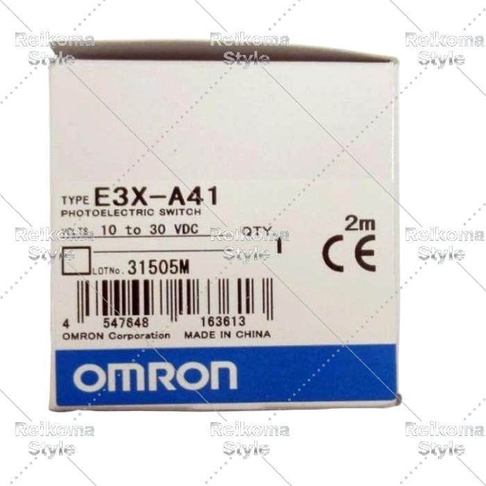新品◆OMRON オムロン E3X-A41 光衣料繊維増幅器◆6ヶ月保