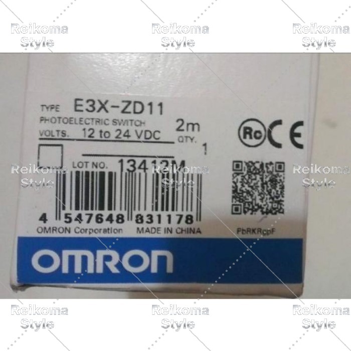 新品◆E3X-ZD11 オムロン 新品 180日保証 OMRON オムロン◆6ヶ月保｜Reikoma Style