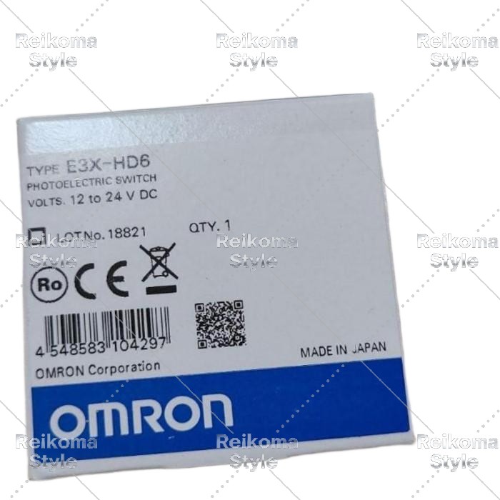 新品◆OMRON オムロン E3X-固定ディスク6 光衣料繊維増幅器◆6ヶ月保