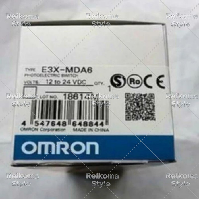 新品◆OMRON オムロン E3X-MDA6 用光ファイバ増幅器◆6ヶ月保
