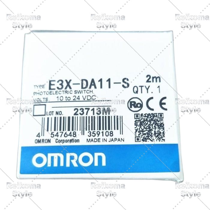 新品◆OMRON オムロン E3X-DA11-S◆6ヶ月引きうける