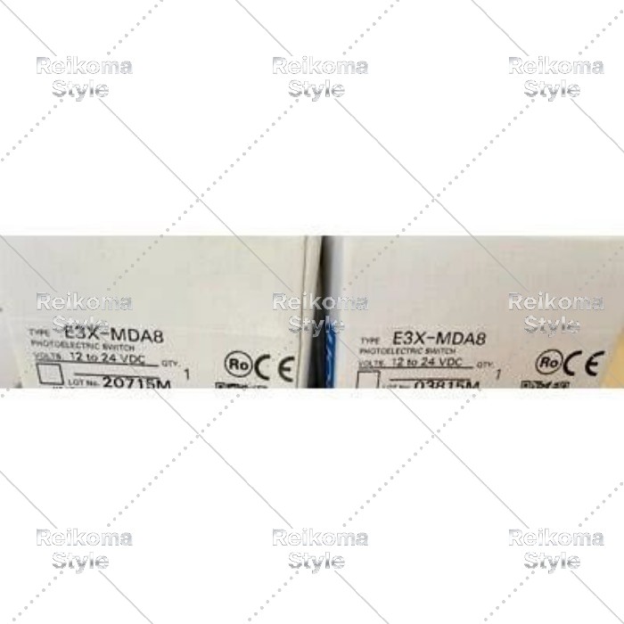 【新品★適格請求書★税込】 OMRONオムロン スマートファイバアンプ E3X-MDA8◆6ヶ月保証｜Reikoma Style