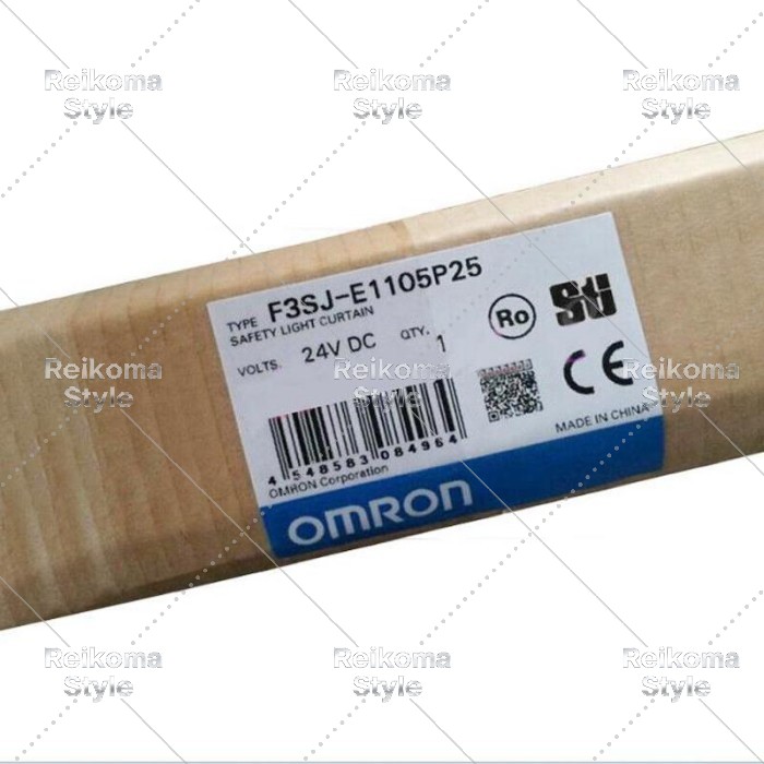 【新品★適当お願いごと書★税込】OMRON オムロン F3SJ-E1105P25 セーフティライトカーテン◆6ヶ月引きうける
