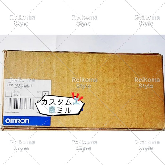 【新品★適当お願いごと書★税込】OMRON オムロン NT31-ST121B-EV2 タッチパネル◆6ヶ月保