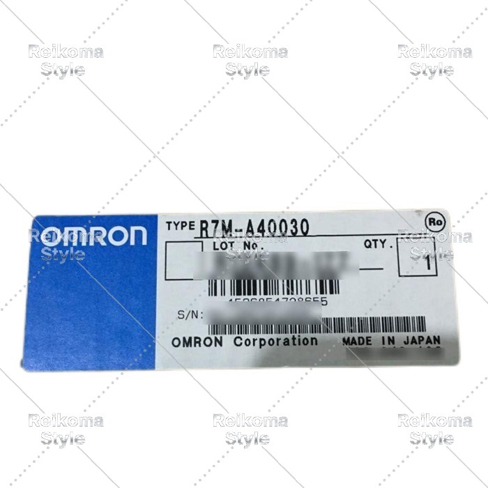 【新品★適当お願いごと書★税込】OMRON /オムロン サーボ原動機 R7M-A40030◆6ヶ月保
