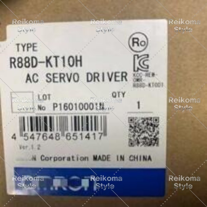 【新品★適格請求書★税込】 OMRON サーボドライバ R88D-KT10H ◆6ヶ月保証|Reikoma Style