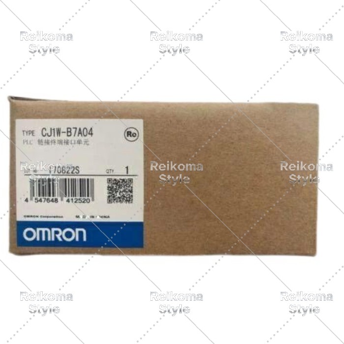 【新品★適格請求書★税込】OMRON オムロン CJ1W-B7A04 用PLCシリーズモジュール【6ヶ月保証】 25,200円