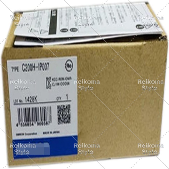 【新品★適格請求書★税込】OMRON オムロン CPUユニット C200H-IP007◆6ヶ月保証