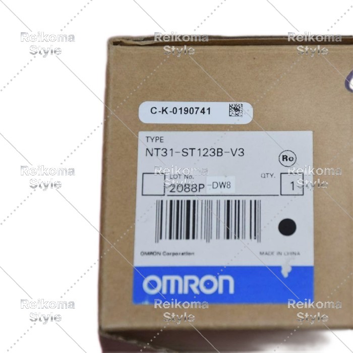 【新品★適当お願いごと書★税込】OMRON タッチパネル NT31-ST123B-V3 ★【６ヶ月引き受ける】
