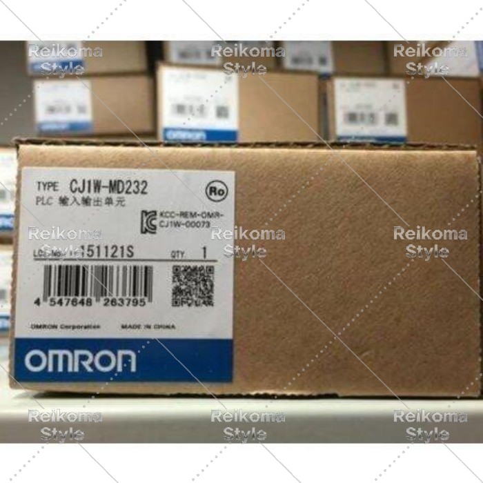 【新品★適格請求書★税込】OMRON オムロン CJ1W-MD232 ★【６ヶ月保証】