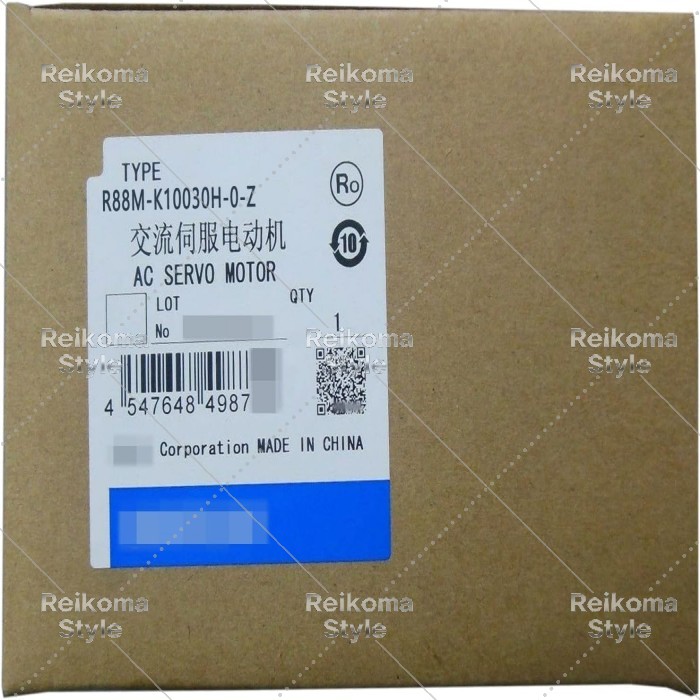 【新品★適当お願いごと書★税込】OMRON サーボ原動機 R88M-K10030H-0-Z ★【６ヶ月引き受ける】