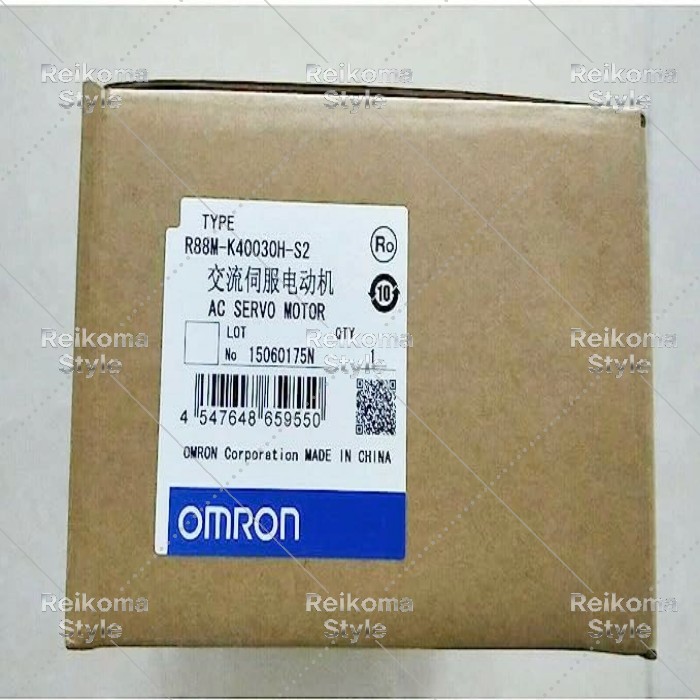【新品★適当お願いごと書★税込】OMRON サーボ原動機 R88M-K40030H-S2  ★【６ヶ月引き受ける】