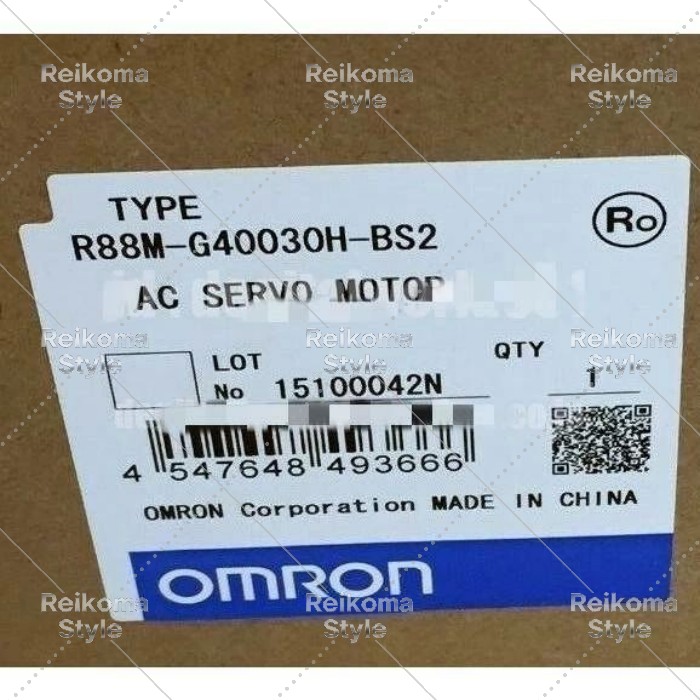 【新品★適格請求書★税込】OMRON サーボモーター R88M-G40030H-BS2 ★【６ヶ月保証】