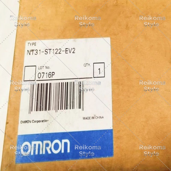 【新品★適当お願いごと書★税込】 OMRON/オムロン タッチパネル NT31-ST122-EV2 ★【６ヶ月引き受ける】