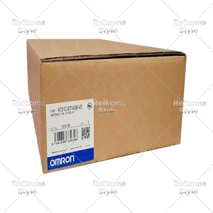 【新品★適格請求書★税込】OMRON オムロン NT31C-ST143B-V3 インタラクティブディスプレイ タッチパネル ★【6ヶ月保証】|Reikoma Style