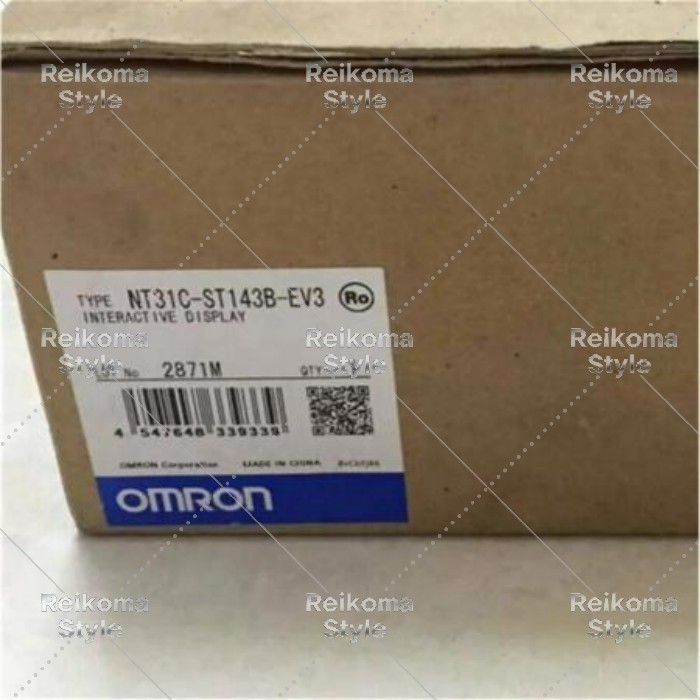 【新品★適格請求書★税込】 OMRON オムロン NT31C-ST143B-EV3 タッチパネル ★【6ヶ月保証】|Reikoma Style
