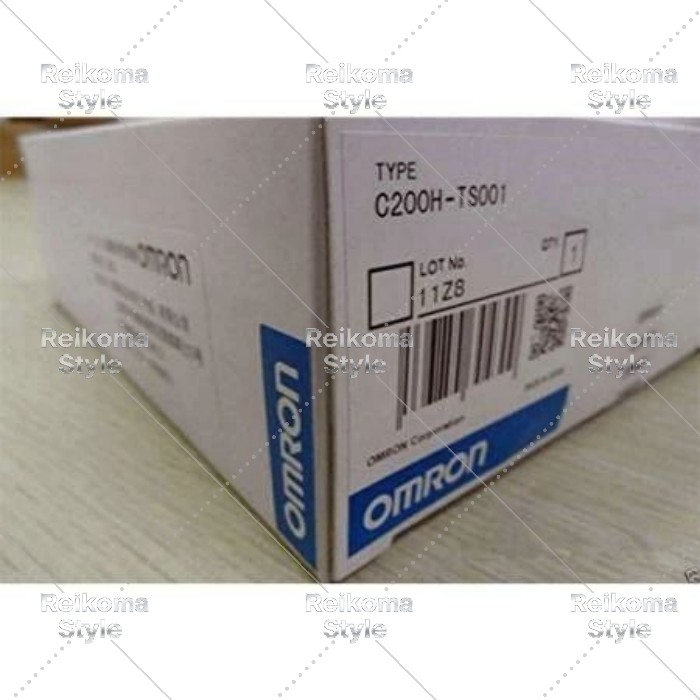 【新品★適格請求書★税込】OMRON/オムロン C200H-TS001 温度センサユニット ★【6ヶ月保証】|Reikoma Style