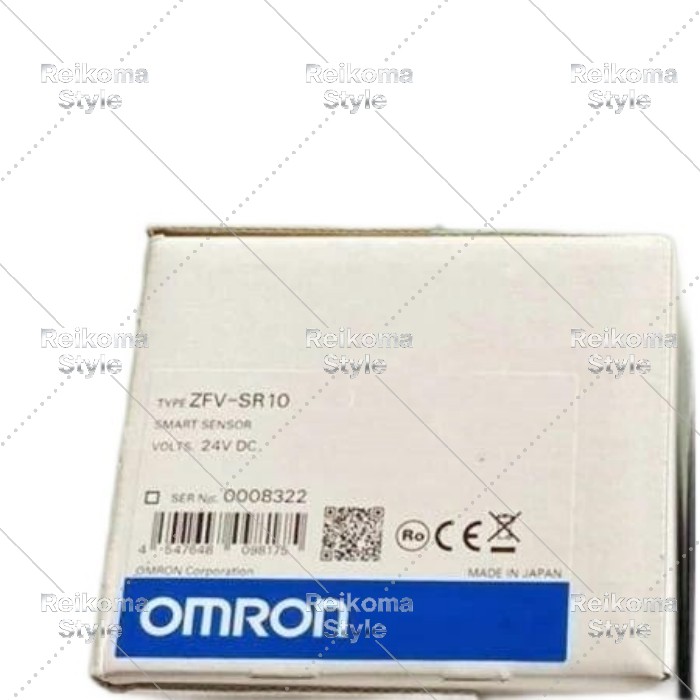 【新品★適格請求書★税込】OMRON スマートセンサ ZFV-SR10 ★【６ヶ月保証】