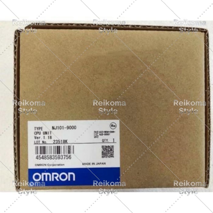 【新品★適当お願いごと書★税込】OMRON 中央処理装置社会的単位 NJ101-9000★【６ヶ月引き受ける】