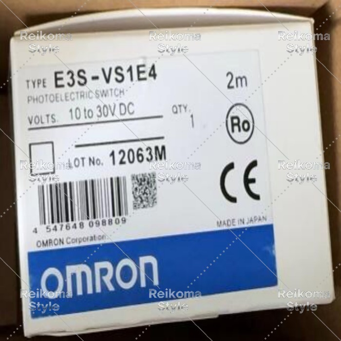 【 新品★貨物輸送無料 】OMRON オムロン E3S-VS1E4【６ヶ月引き受ける】