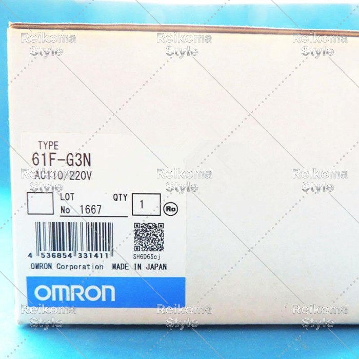 【新品★適格請求書★税込】OMRON オムロン 61F-G3N【６ヶ月保証】｜Reikoma Style