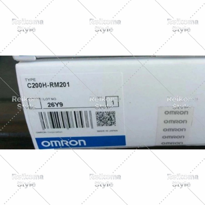 【新品★適格請求書★税込】オムロン リモート親局ユニット C200H-RM201【６ヶ月保証】｜Reikoma Style