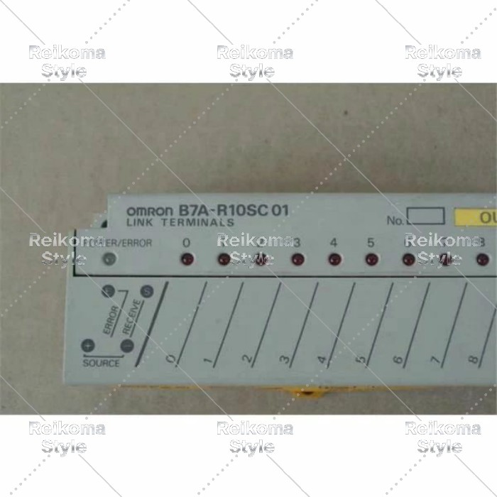 【新品★適格請求書★税込】OMRON オムロンB7A-R10SC01 用リンク端末シリーズ 【６ヶ月保証】