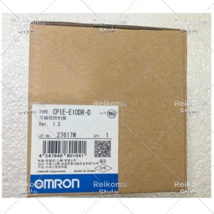 【新品★適当お願いごと書★税込】OMRON オムロン CP1E-E10DR-D 用プログラマブル 制御装置【６ヶ月引き請ける】 花・ガーデン・DIY-電設資材
