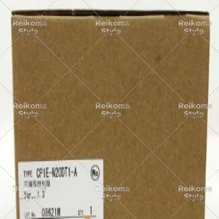 【新品★適格請求書★税込】OMRON オムロン CP1E-N20DT1-A 用プログラマブル コントローラ【6ヶ月保証】|Reikoma Style