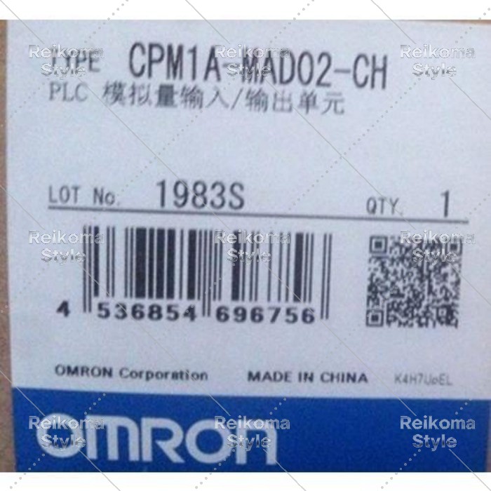 【新品★適格請求書★税込】Omron CPM1A-MAD02-CH PLC programmable controller オムロン【６ヶ月保証】
