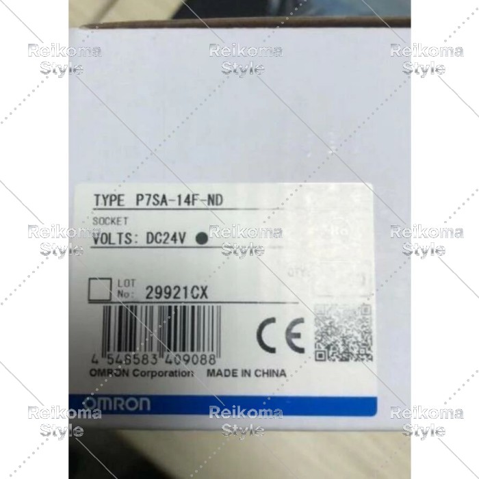 【新品★適当お願いごと書★税込】50個仕掛ける OMRON オムロン セーフティリレーソケット P7SA-14F-ND DC24V【６ヶ月引き受ける】