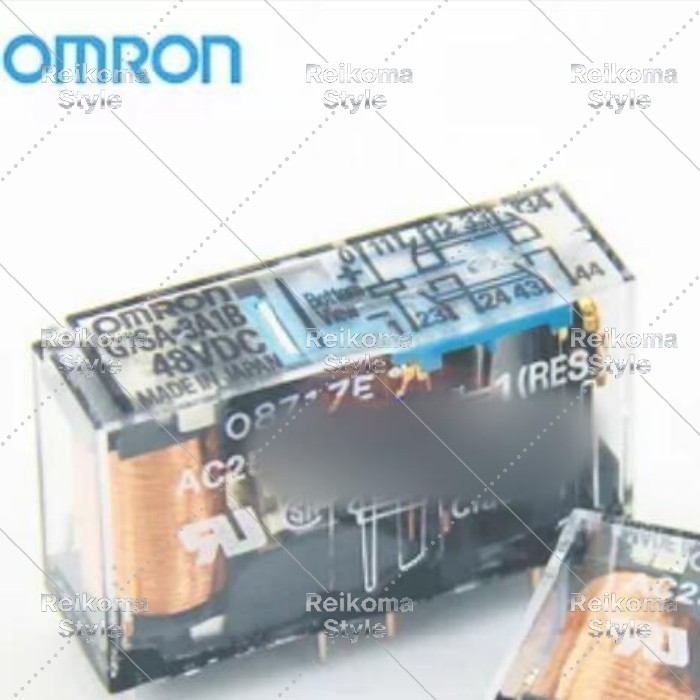 【新品★適格請求書★税込】50個入セット OMRON オムロン G7SA-3A1B DC48 用リレー表面接続ソケ ット【6ヶ月保証】|Reikoma Style