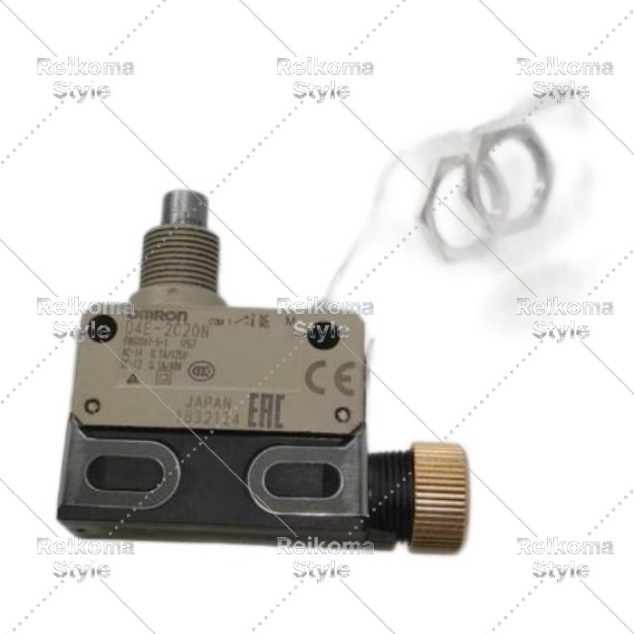 【新品★適当お願いごと書★税込】OMRON オムロン D4E-2C20N 用リミットスイッチ【６ヶ月引き受ける】