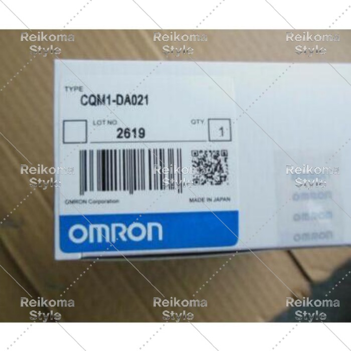【新品★適格請求書★税込】OMRON オムロン CQM1-DA021【６ヶ月保証】