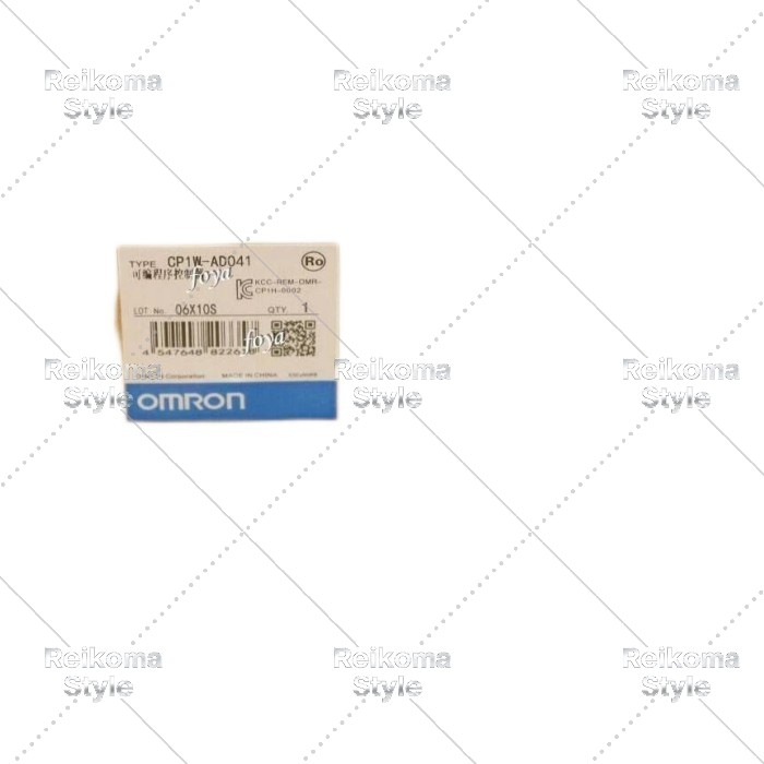 【新品★適格請求書★税込】OMRON オムロン CP1W-AD041【６ヶ月保証】