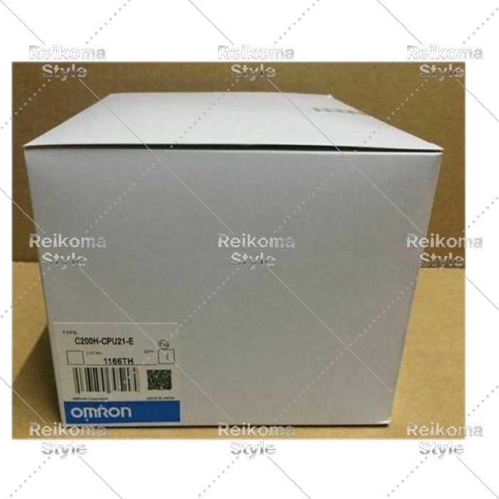 【新品★適格請求書★税込】オムロン OMRON PLC C200H-CPU21-E プログラマブルコントローラ【６ヶ月保証】｜Reikoma Style