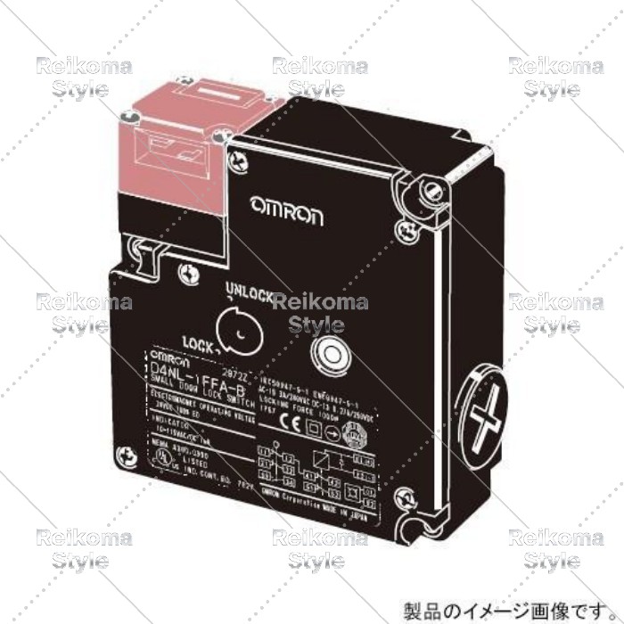 【新品★適格請求書★税込】OMRON オムロンD4NL-2CFG-B 小形電磁ロック・セーフティドアスイッチ 【６ヶ月保証】