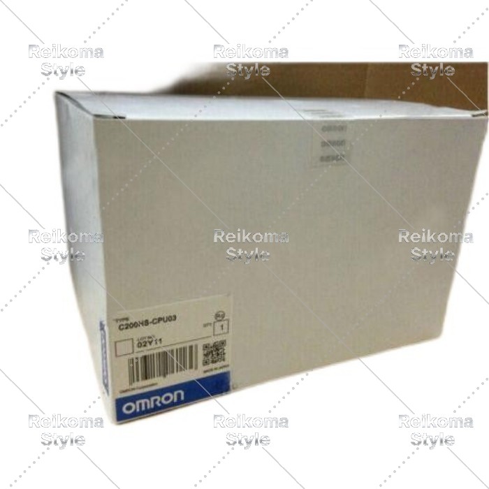 【新品★適格請求書★税込】OMRON オムロン C200HS-CPU03 【６ヶ月保証】