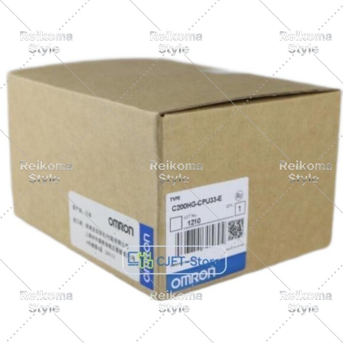 【新品★適格請求書★税込】OMRON オムロン C200HG-CPU33-E CPUユニット 【６ヶ月保証】