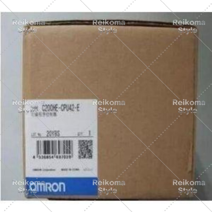【新品★適格請求書★税込】OMRONオムロン C200HE-CPU42-E 【6ヶ月保証】