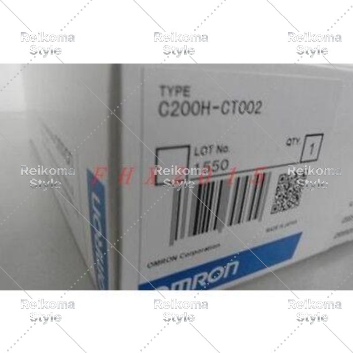 【新品★適格請求書★税込】OMRON オムロン C200H-CT002 【６ヶ月保証】