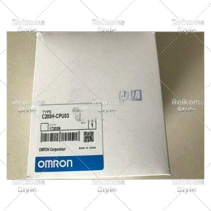 【新品★適当お願いごと書★税込】OMRON オムロン PLC C200H-中央処理装置03 NEW 【６ヶ月引き請ける】