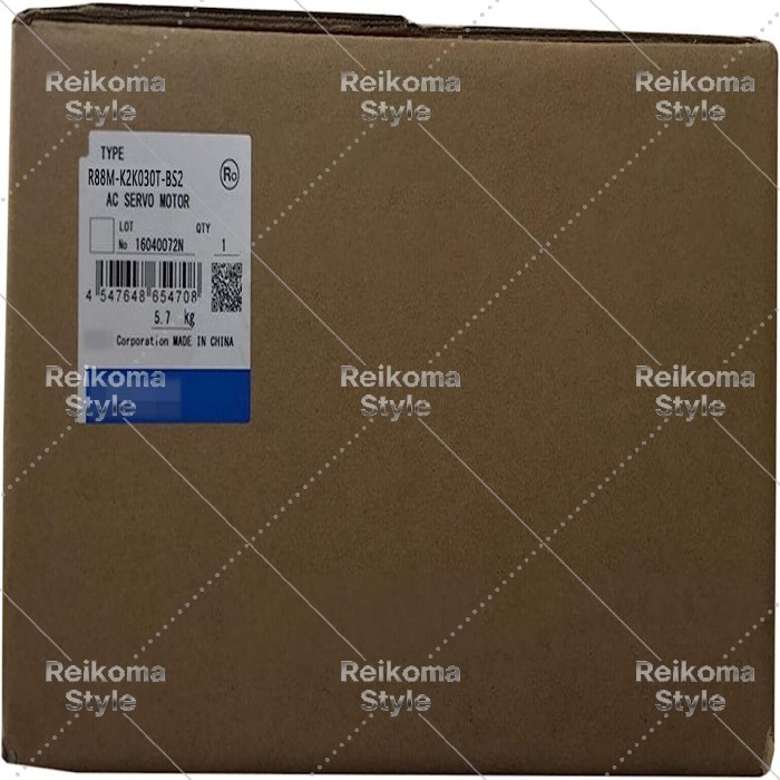 【新品★適格請求書★税込】OMRON サーボモーター R88M-K2K030T-BS2 ★【6ヶ月保証】|Reikoma Style